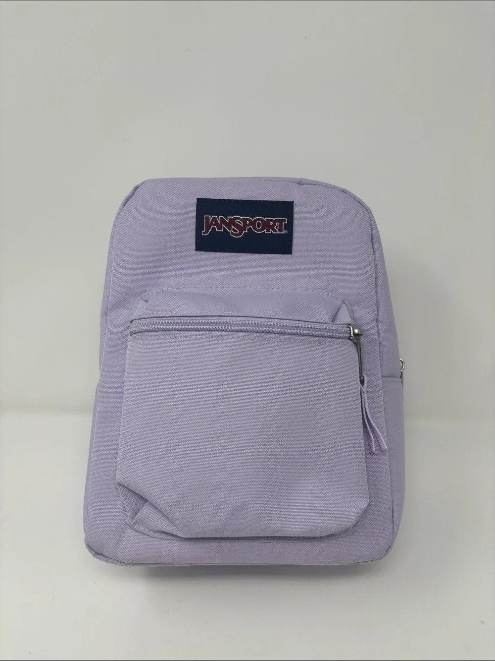Jansport Lavender Mini Backpack lunch bag in Light Purple